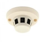 VONNIC Camera TVIS-S2401W 2.0 Megapixel 1080p HD TVI Smoke Detector Camera White